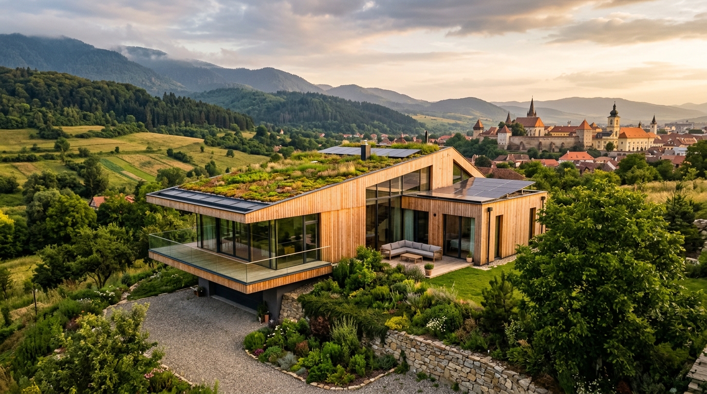 Arhitectură Verde și Clădiri Ecologice Sibiu