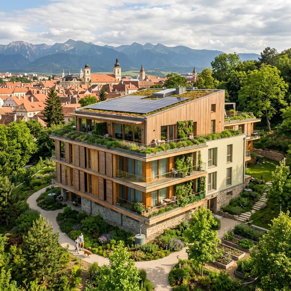 Proiectare bioclimatica Sibiu
